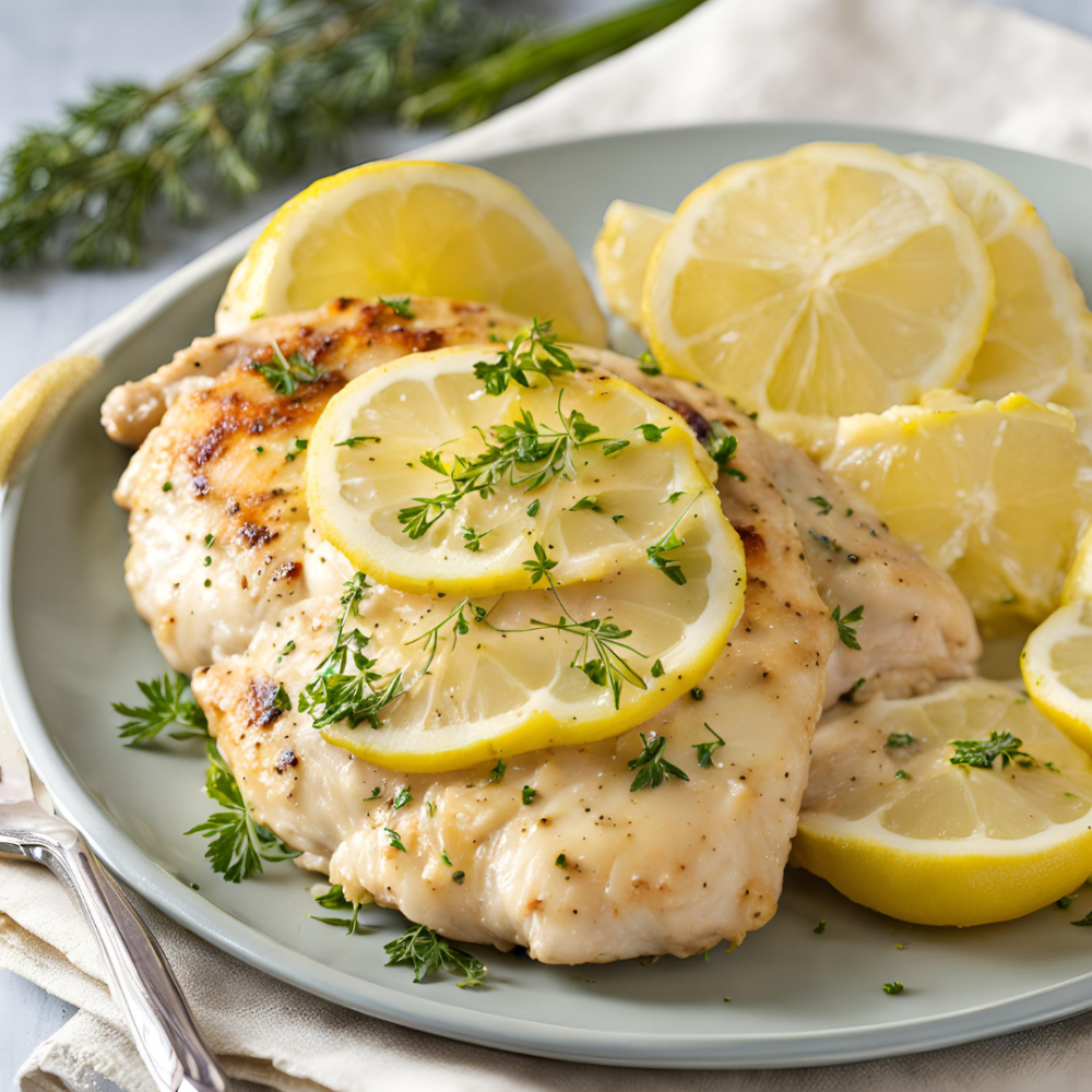 Pollo light al limone
