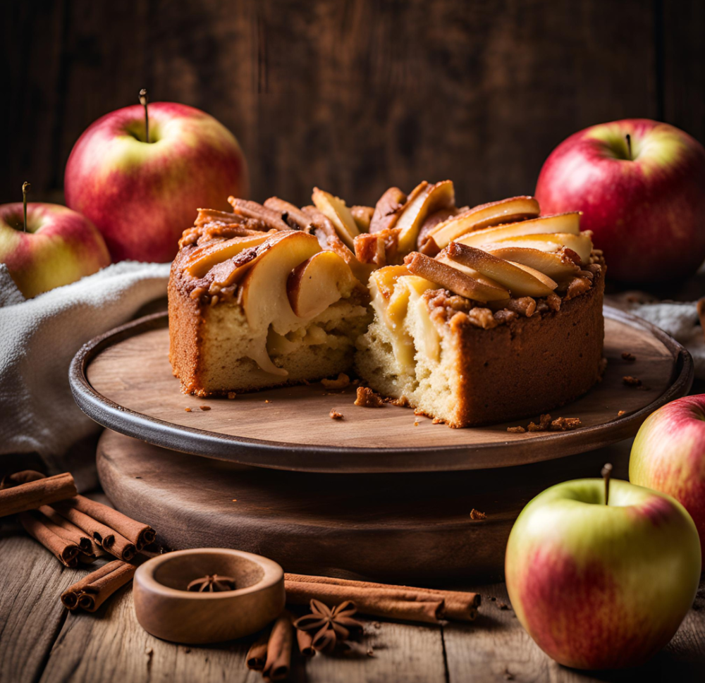 Torta alle mele vegana