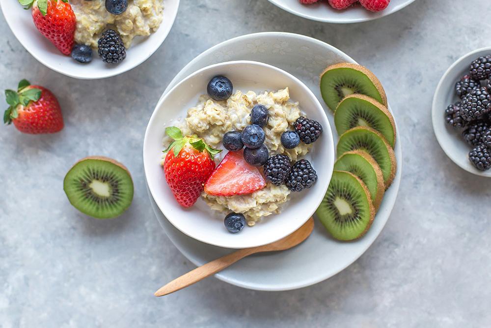 Porridge con fiocchi di avena