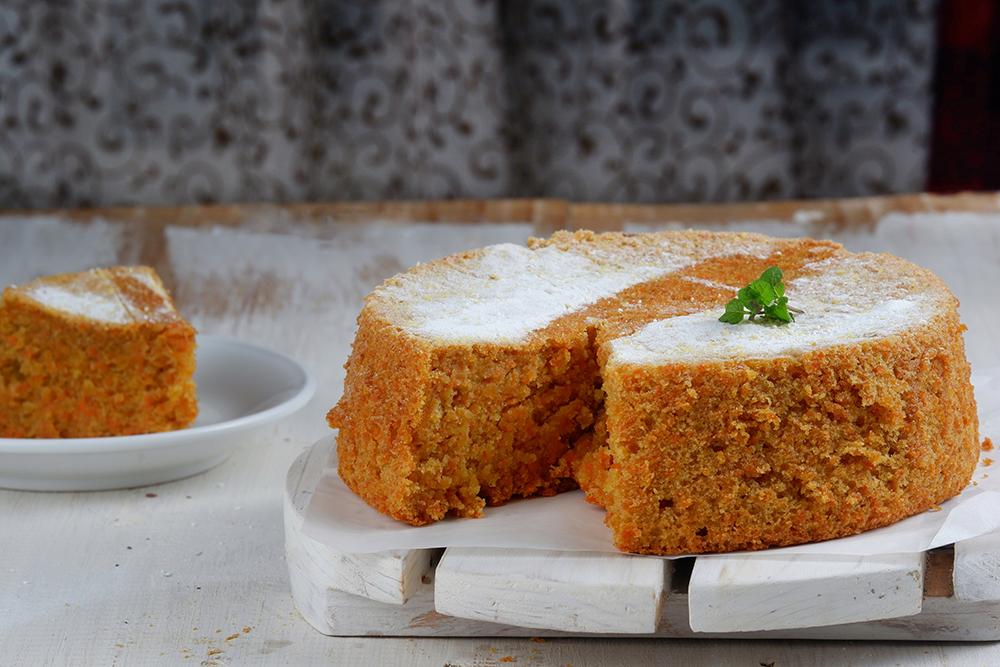 Carrot Cake senza cottura