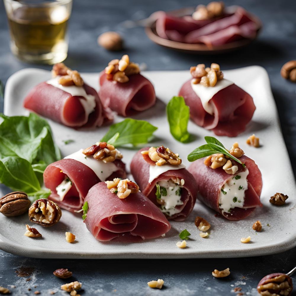 Involtini di bresaola